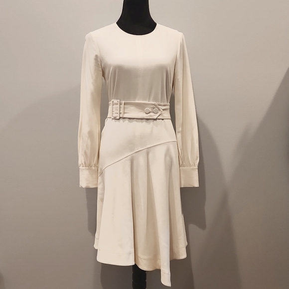 Derek Lam Dresses & Skirts - Derek Lam 10 Crosby Cream Dress